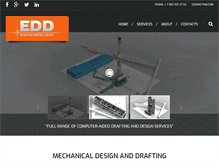 Tablet Screenshot of eddrafting.com